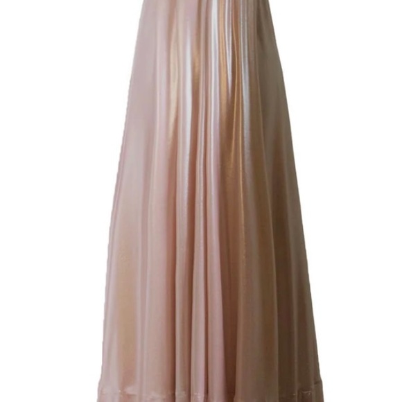 Draped Rose Dress NWT; Bridal; Occasion Gown - Picture 10 of 11